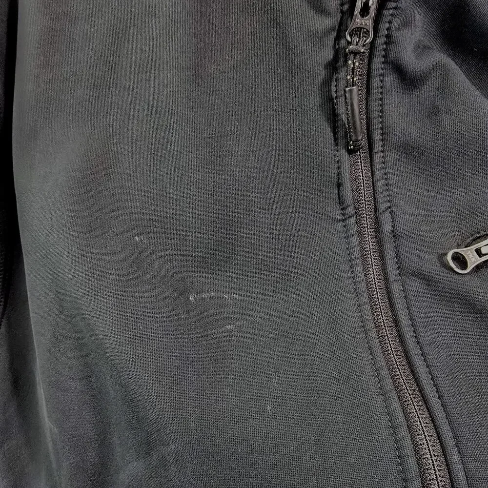 Carhartt Jacket Mens XL Black Wind Stopper Gore Softshell Full Zip Stretch Coat